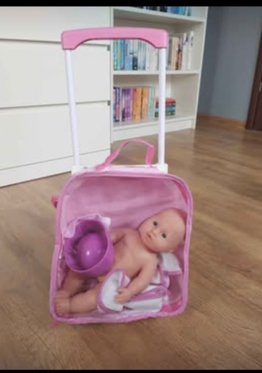 Lalka bobas w tobie podróżnej