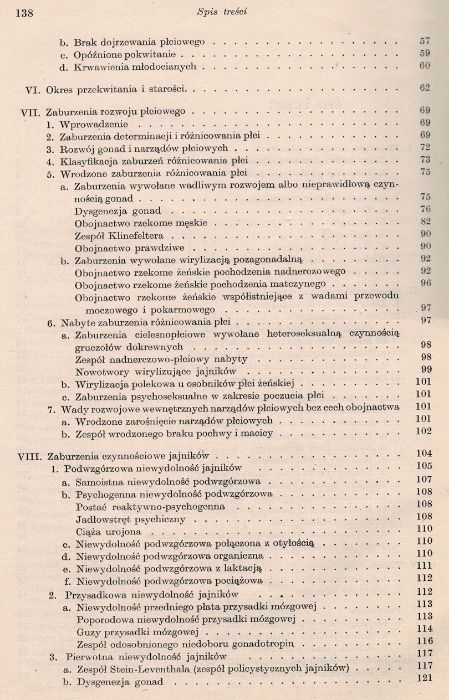 Zarys endokrynologii ginekologicznej W. Michałkiewicz J. Baron PWN