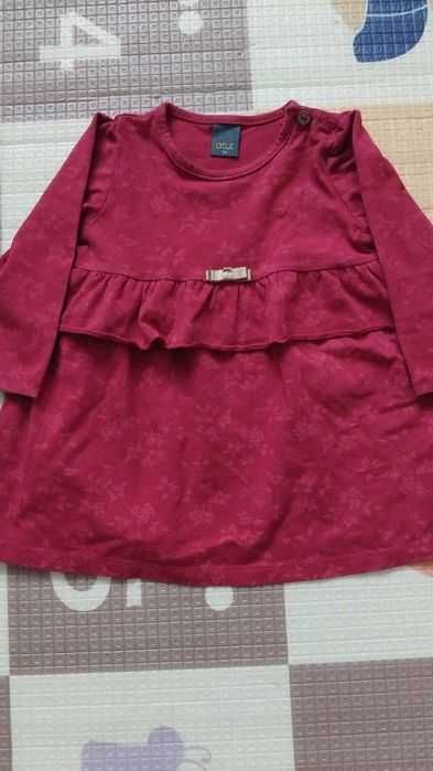 Sukienka niemowlęca 74 jak nowa