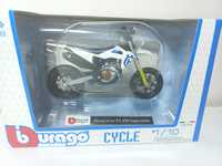 Bburago motor Husqvarna FS 450 Supermoto,skala 1:18