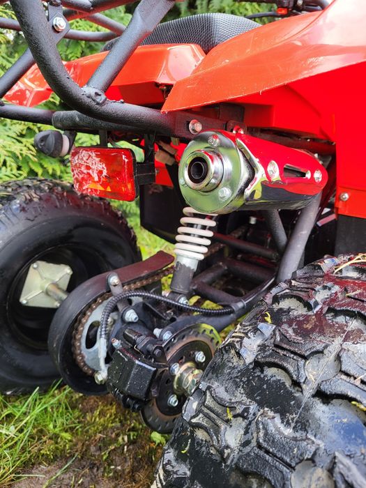 Quad HAMMER 125 3+1 JAK NOWY!!