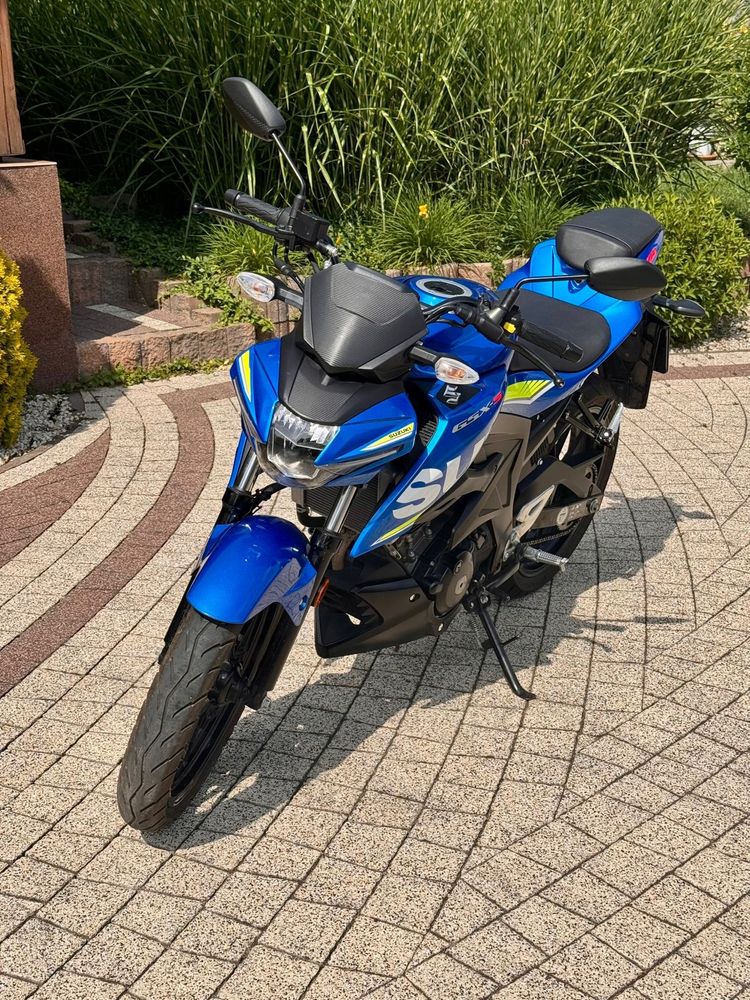 Motocykl Suzuki GSX-S 125 na kat. B nie CB, CBR