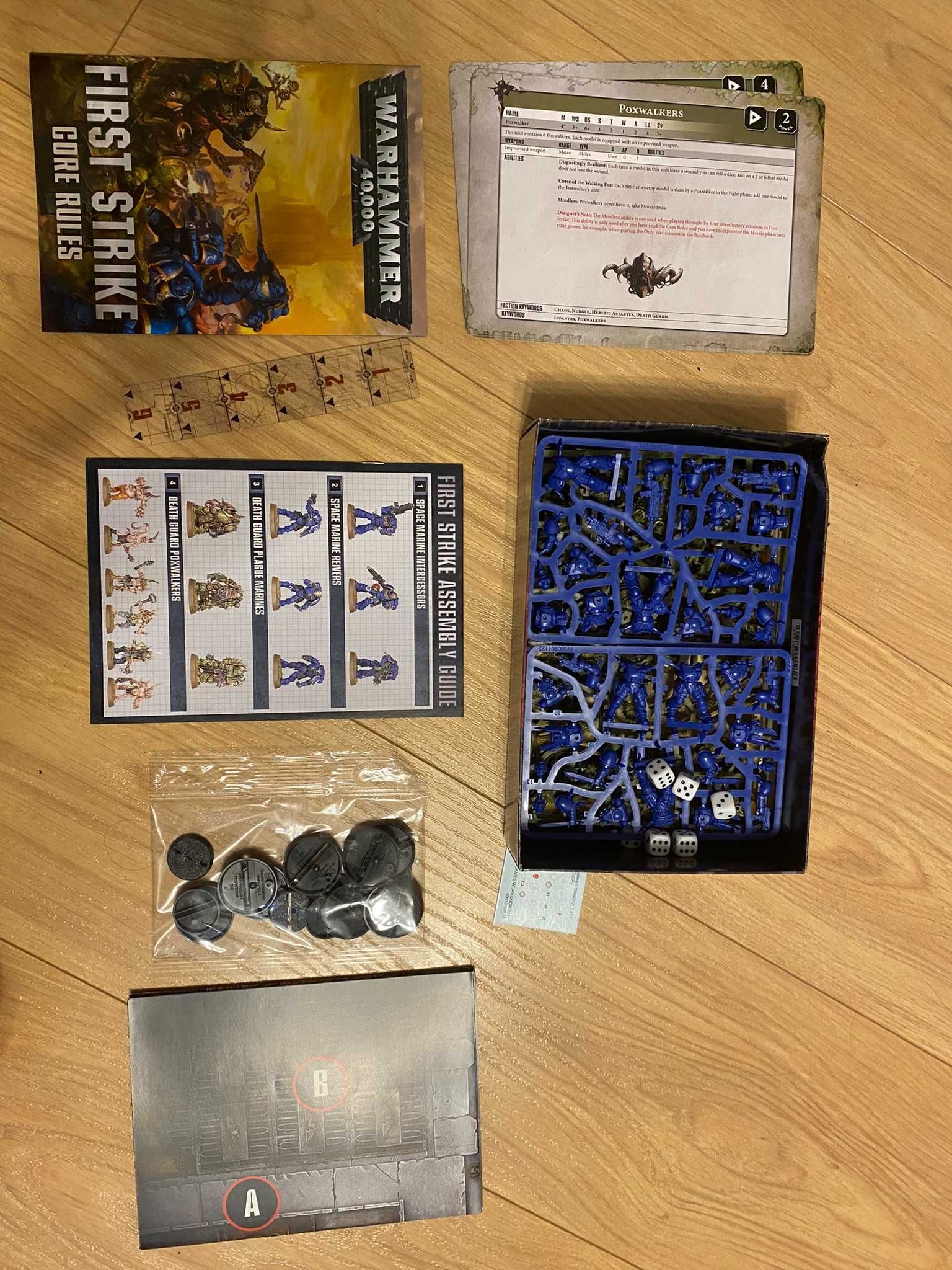 Warhammer 40k - First Strike starter set