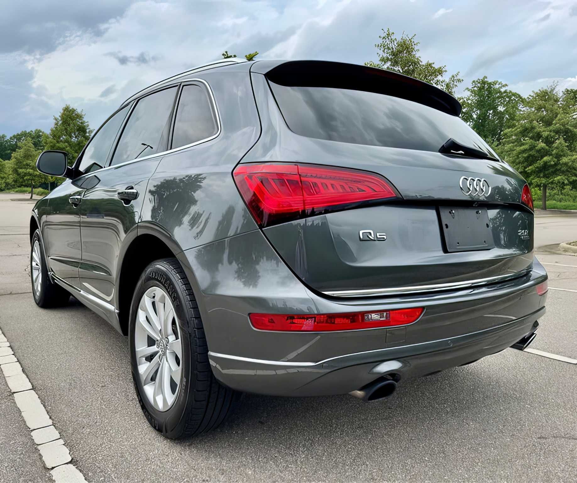 2016 Audi      Q5 quattro