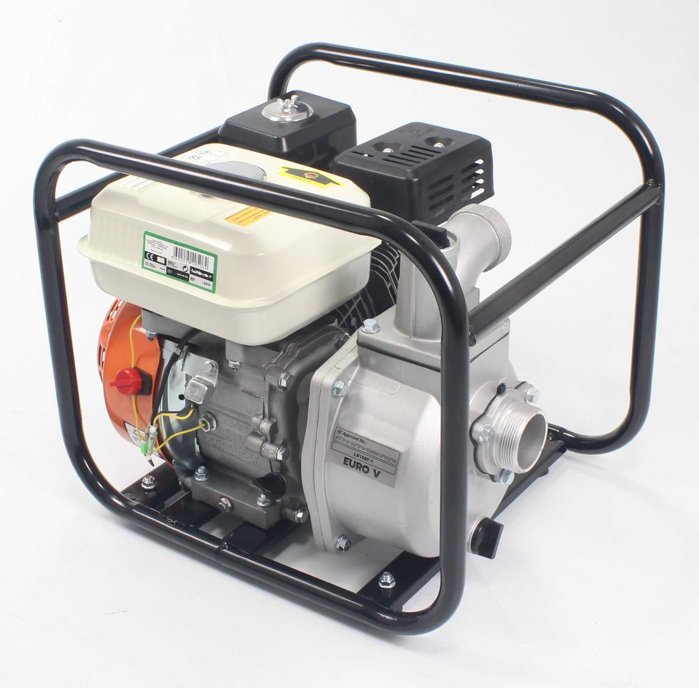 Motobomba 2 Polegadas NOVAS - Motor 4T 212cc - 33.000L - OPORTUNIDADE