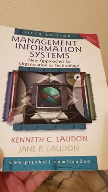 Livro Management Information Systems 5th edition