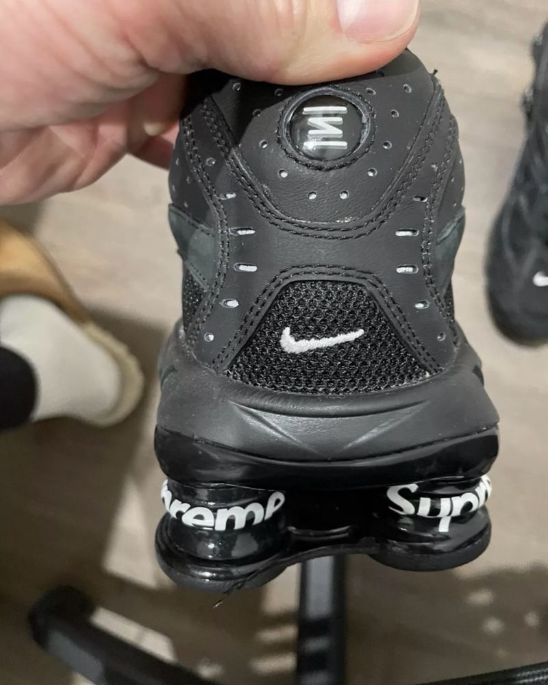 Nike Shox Ride 2 x Supreme Black