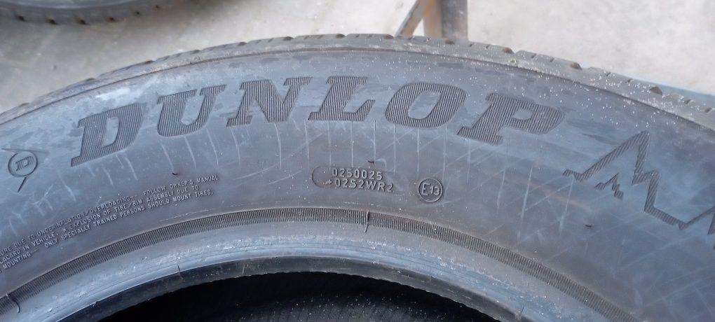 Opona 1szt 225/65/17 102H Dunlop Winter Sport 5 SUV Idealna 7,7mm