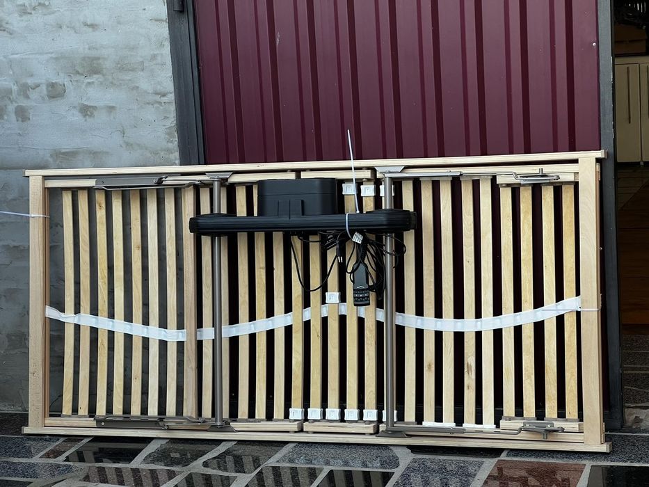 Електричний ламельний каркас