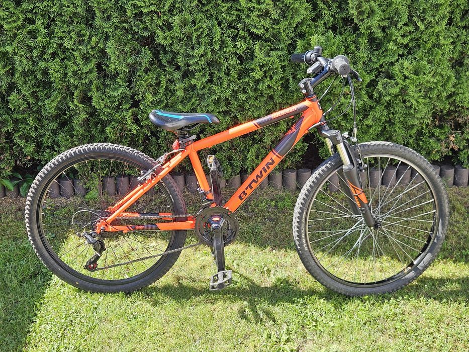 Rower 24 cale b'twin Rockrider 500