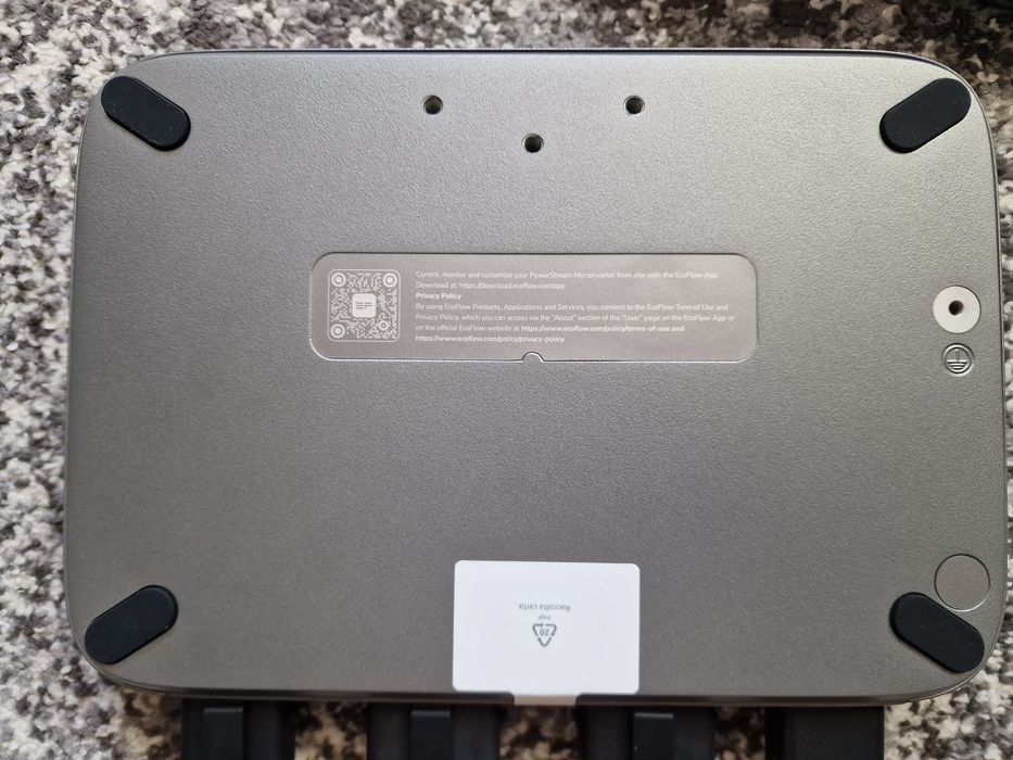 ecoflow powerstream microinverter 600w