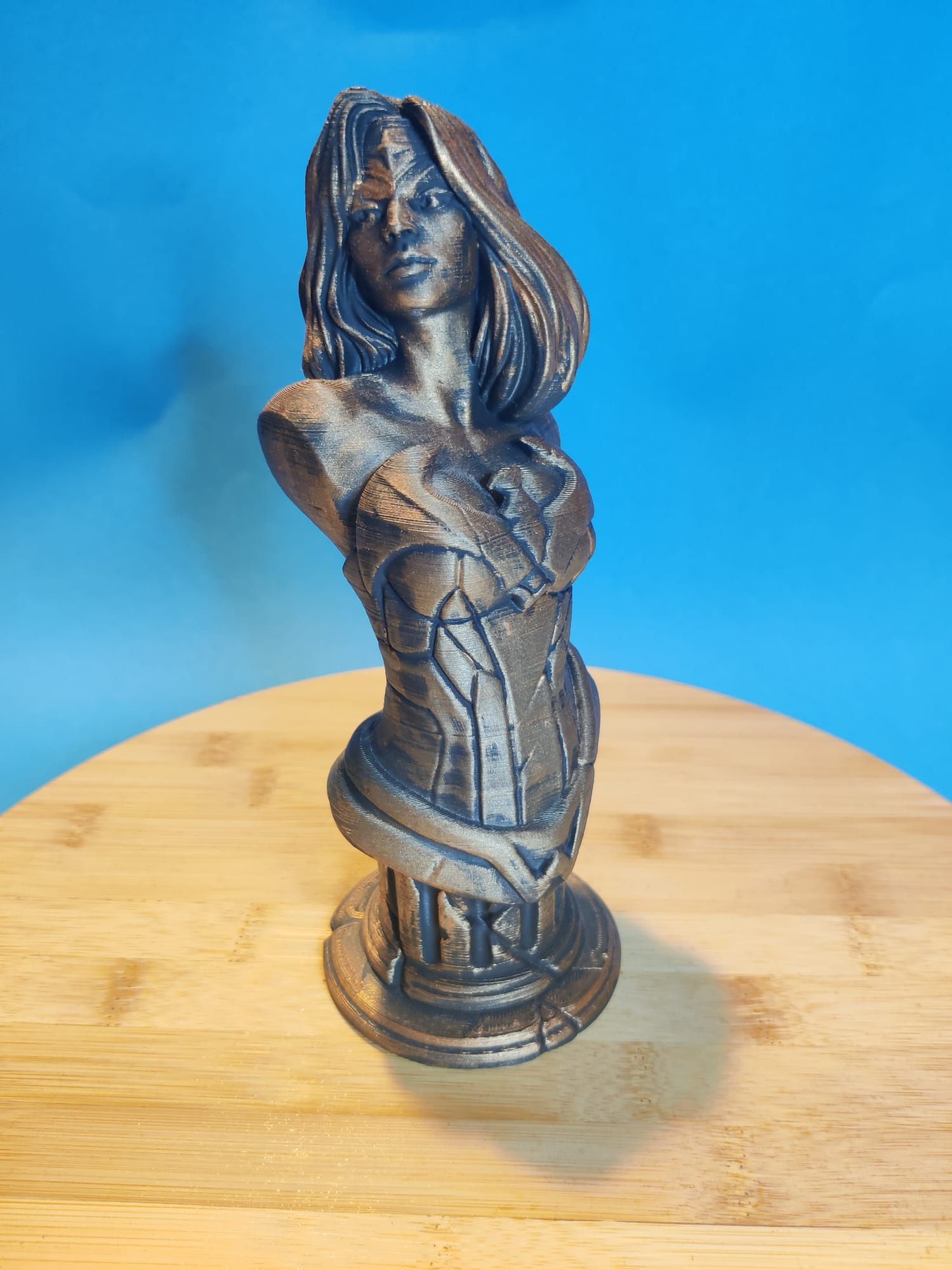 Busto da Mulher Maravilha