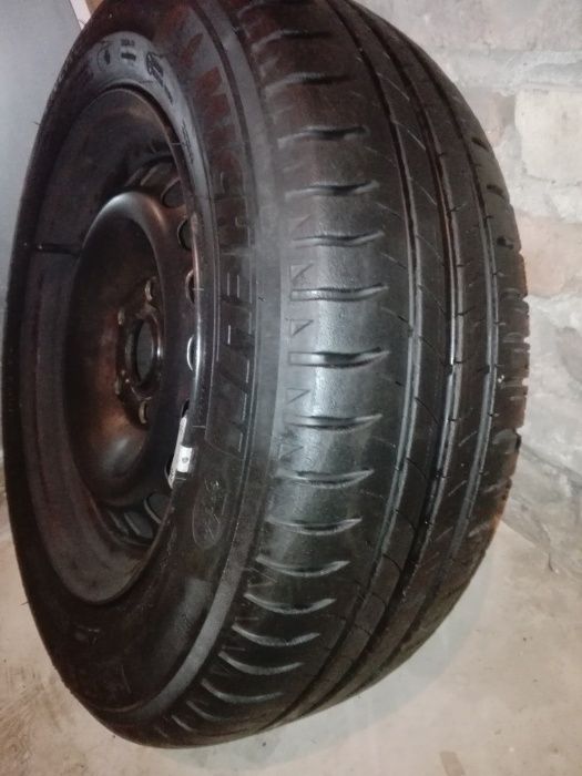 Michelin z felgami-stal Letnie \2015 rok\195/65/R15