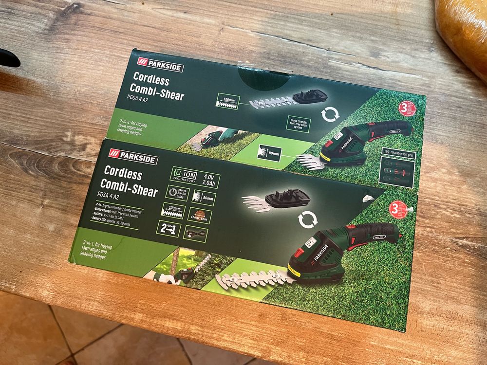 Nożyce akumulatorowe PARKSIDE Cordless Combi-Shear PGSA 4 A2