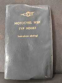 Książka Motocykl WSK typ M06B3