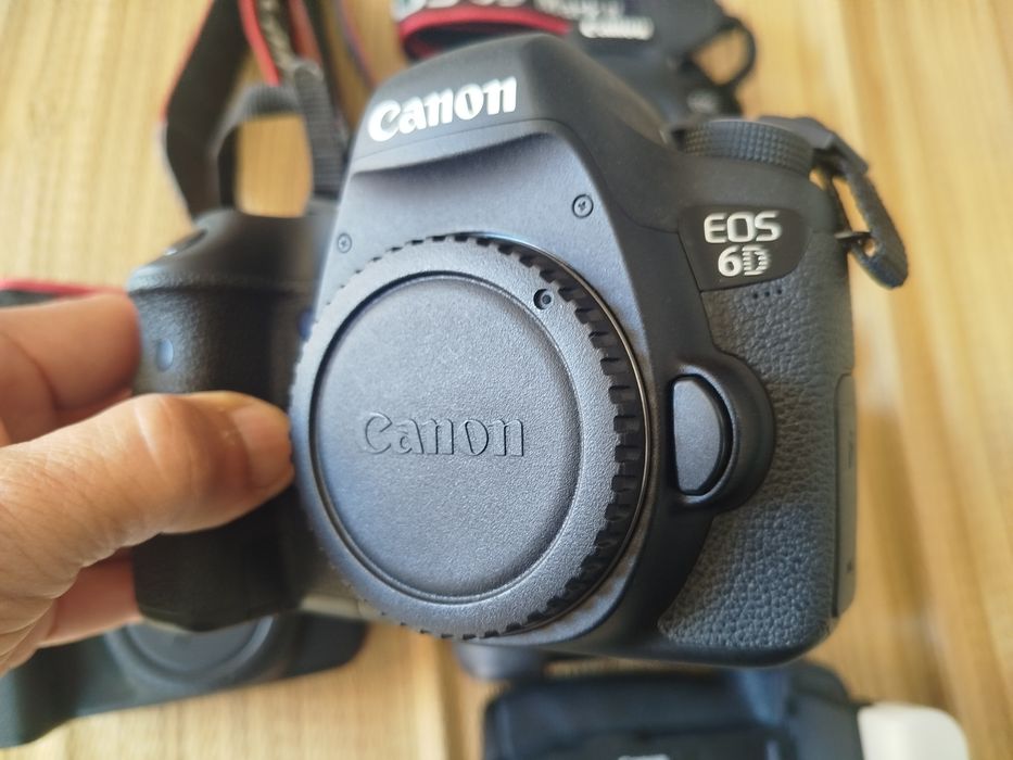 Canon 6d, 5d Mark III e 5d Mark ll punho
