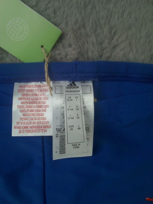 Kąpielówki dziecięce Adidas Spiderman Marvel Avengers