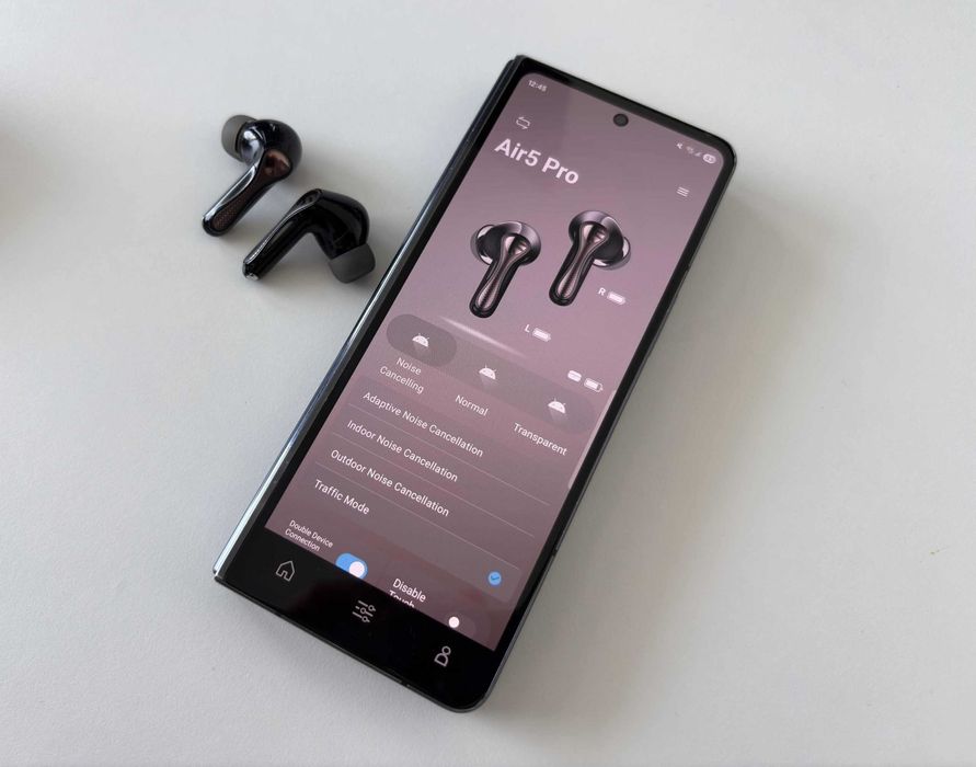 ТОП ЗВУК 2025! SoundPEATS Air 5 PRO|LDAC|Блютуз наушники беспроводные