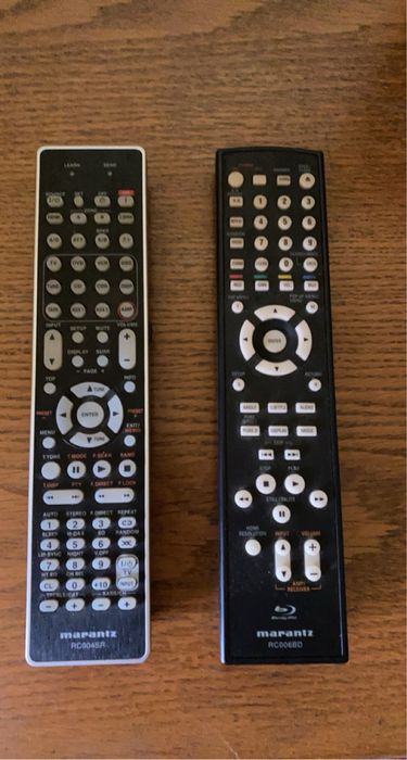 Kolumny tonsil wraz z wzmacniaczem marantz