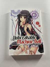 Unbreakable Machine Doll Tom 1-2 | Manga