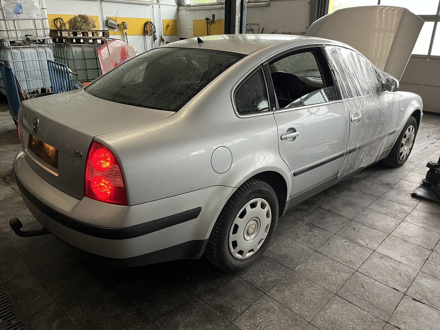 VW Passat B5+B5 4motion, запчастини