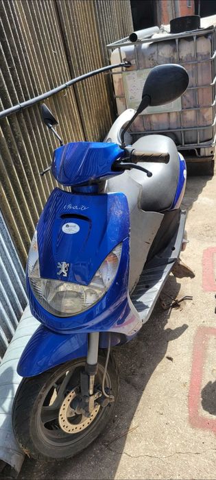 Motorizada scooter 50cc
