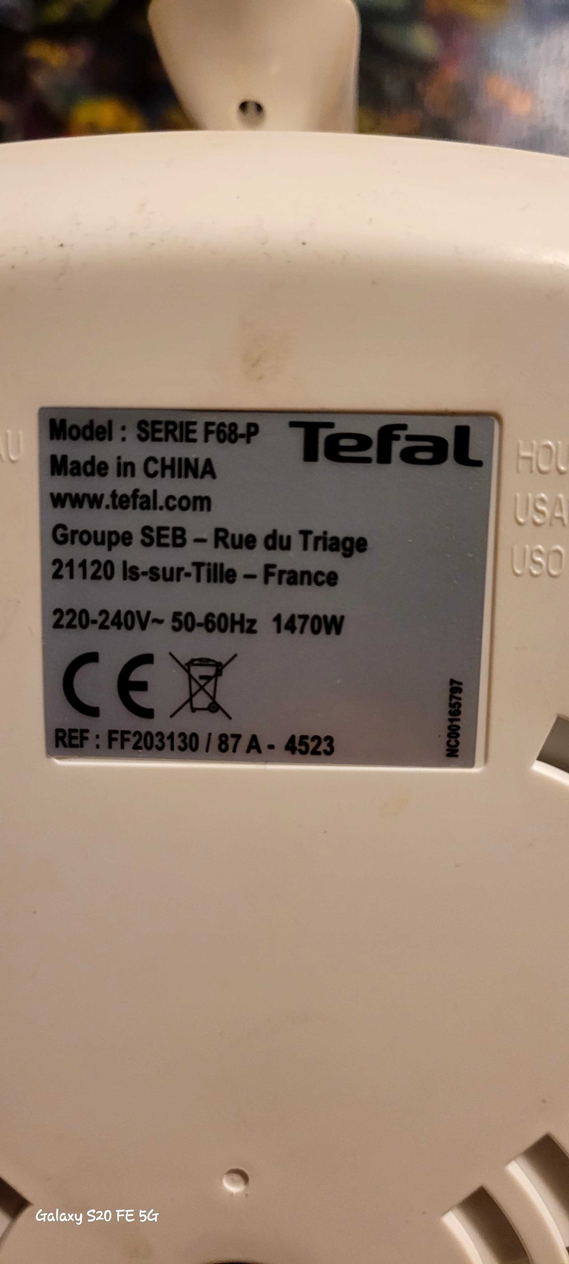 Frytkownica TEFAL UNO F68-P