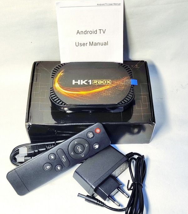 TV BOX HK1 X4 4/32Gb Vontar Traspeed S905X4 Android 11 настроена Smart