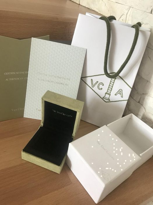 Пакування для прикрас vca сережки кульчики браслет підвіска