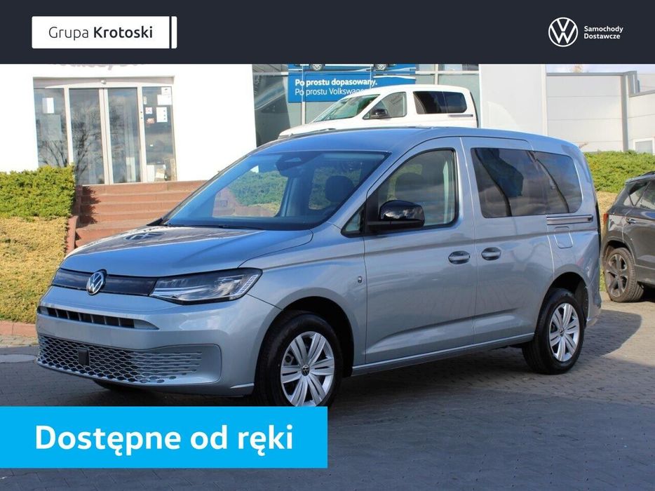 Volkswagen Caddy ciężarowy N1 1.5 l TSI EU6 116 KM DSG 7-biegowa Dostępny od Ręki!
