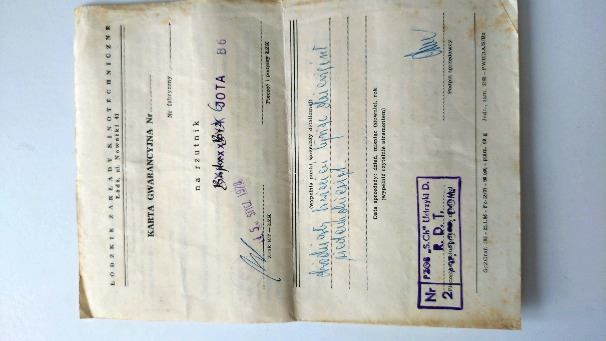 Rzutnik Diaskop Jota b6