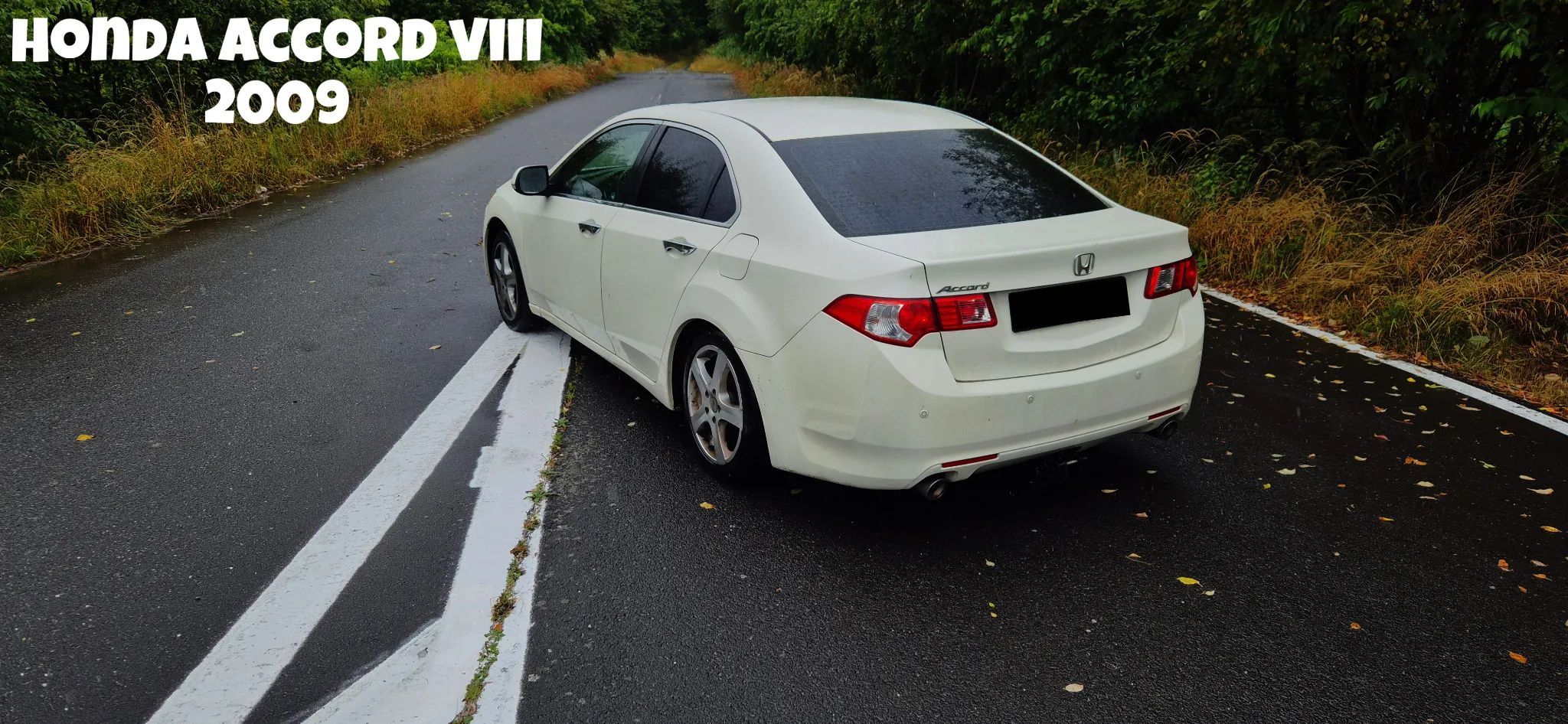 Honda Accord 2.4 201 km LPG