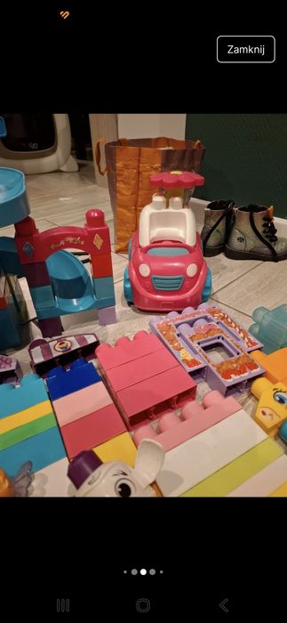 Zestaw klocków mega bloks mix