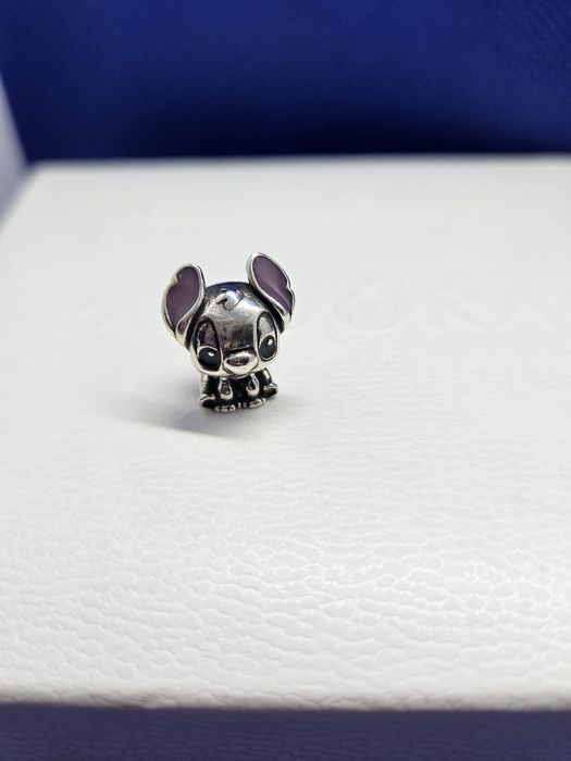 Nowy Oryginalny Charm Pandora - Stitch Disney, Srebro 925, bez pudełka