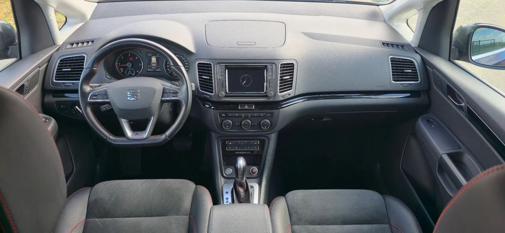 Seat Alhambra 2.0 Tdi 4drive FrLine bixenon DSG