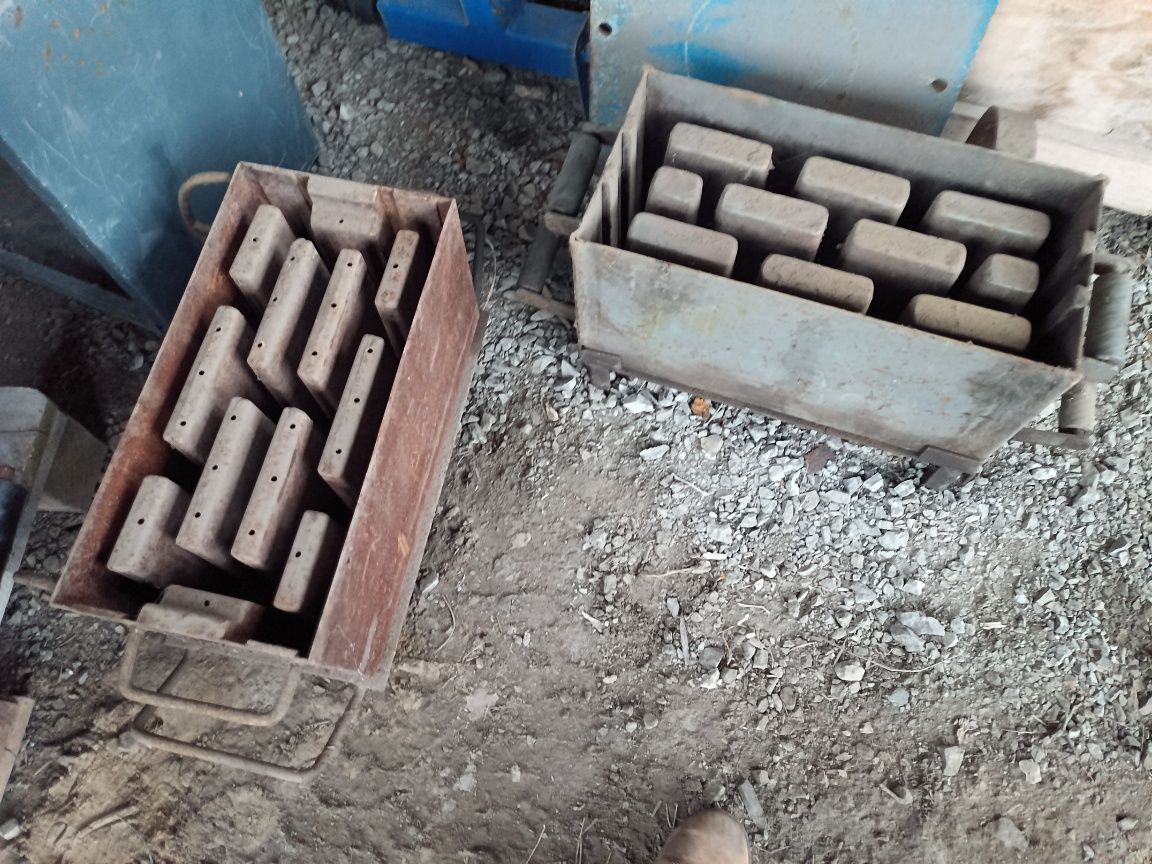 forma pustaki betonowe bloczki