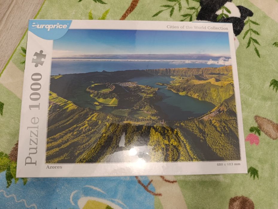 Puzzle 1000 peças novo (selado)