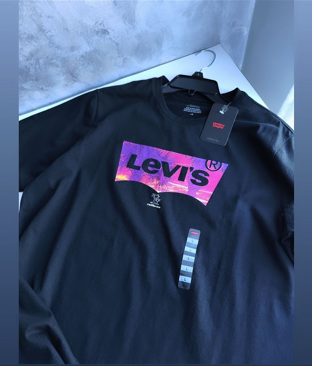 Мужские футболки Levi's оригинал