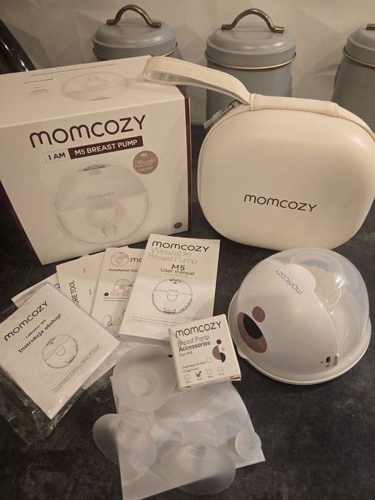 Laktator Momcozy M5+ nowe dodatki