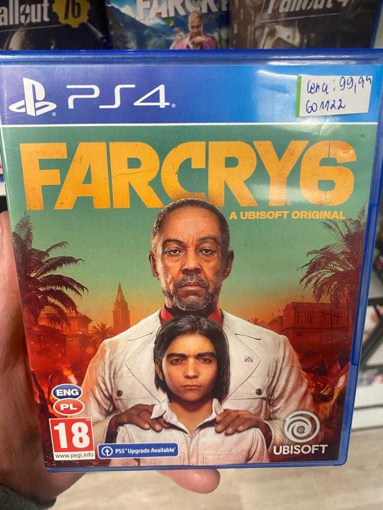 Far cry 4, far cry 5, far cry 6 ps4, sklep Tychy
