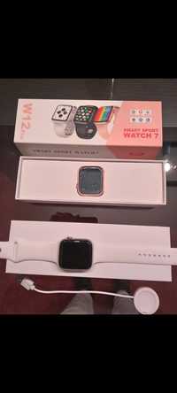 Smart sport watch7  W12 pro