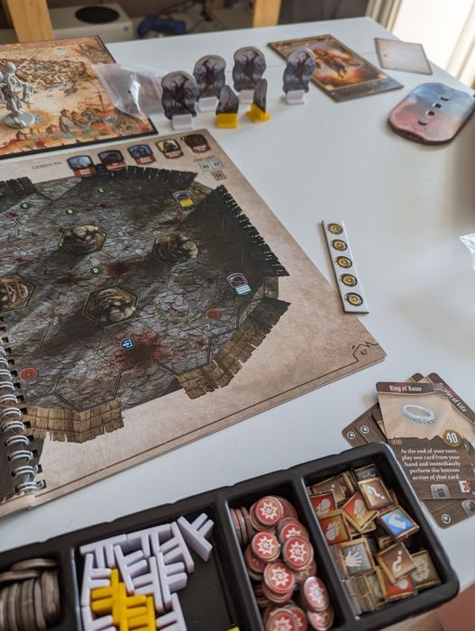 Gloomhaven Jaws of the Lion