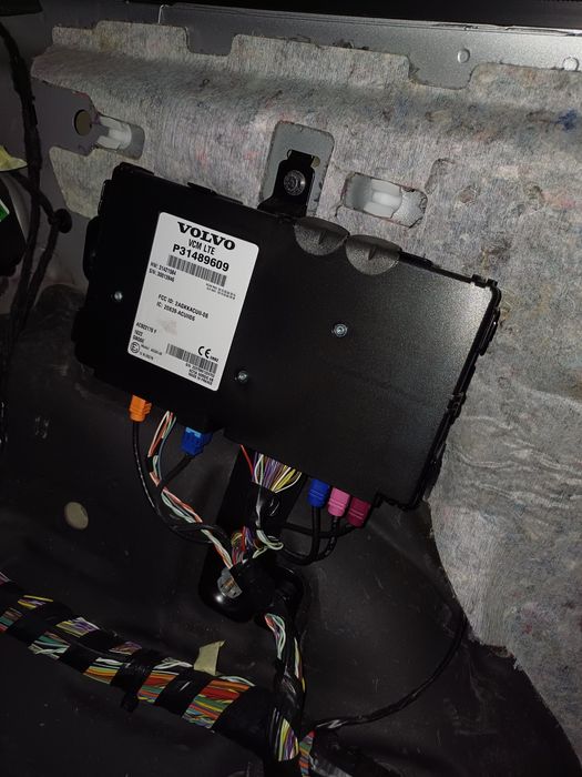 Блок Volvo XC90 P31489609 VCM LTE ВСМ ЛТЕ Вольво ХС90