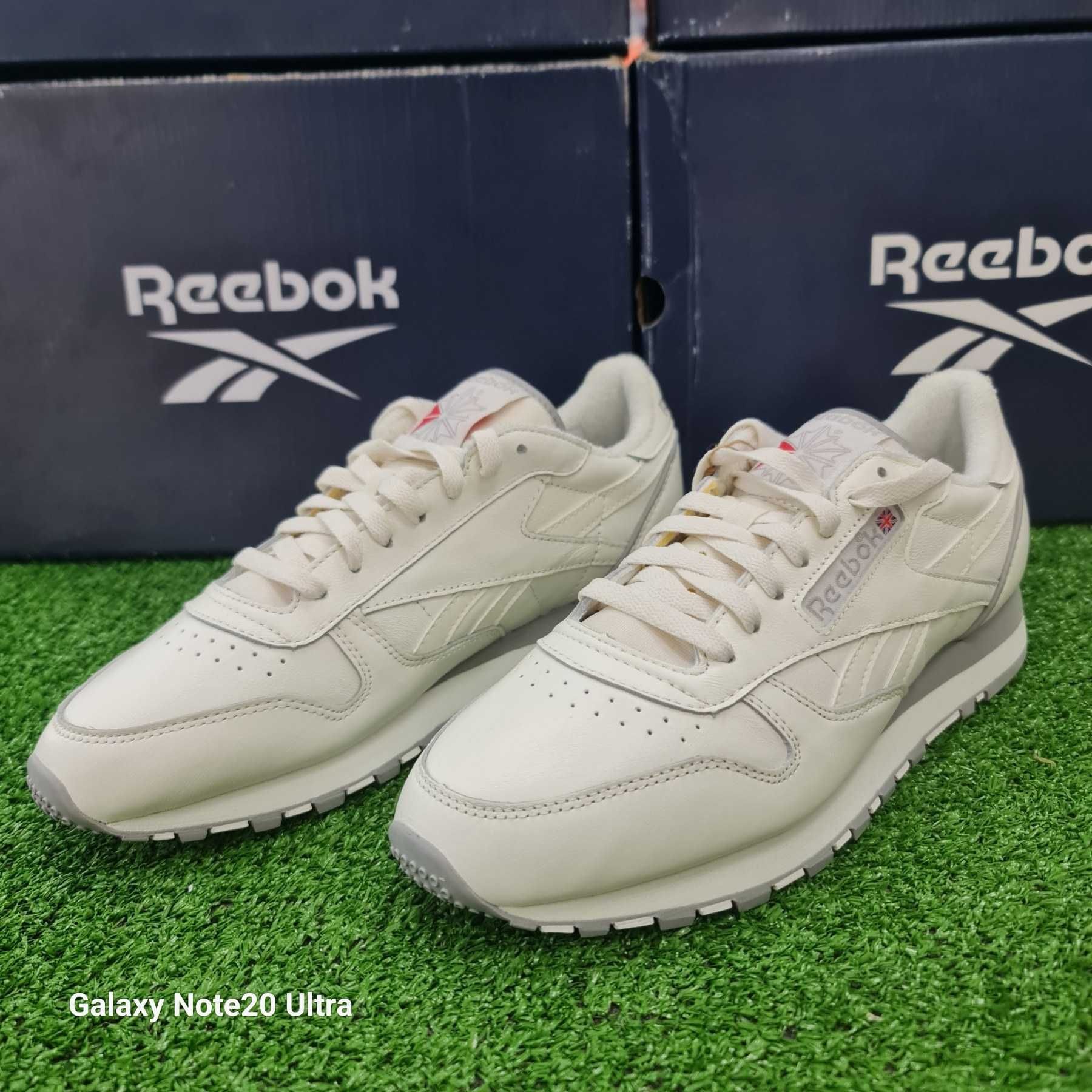 Мужские Кроссовки Reebok Classic Leather 1983 оригинал кожа gx0281