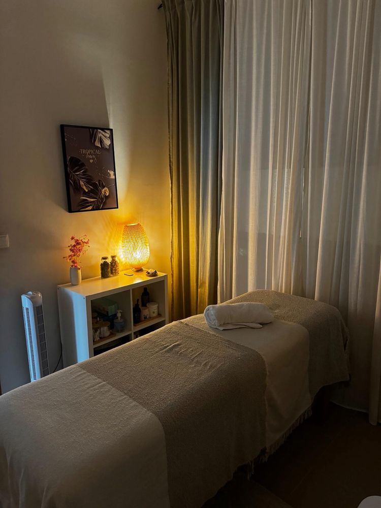 Gabiente de massagem