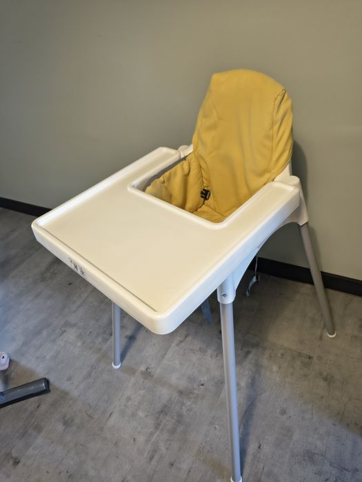 Krzesełko do karmienia Ikea z wkładką