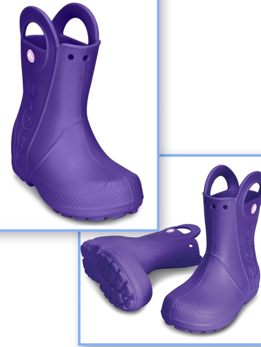 Гумові чоботи Crocs 29-30 розмір