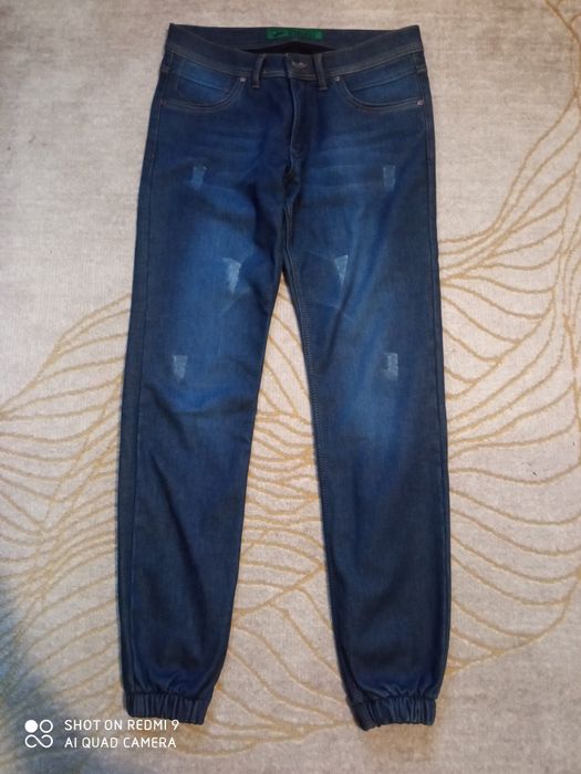 Джинси жіночі, теплі, розмір 30