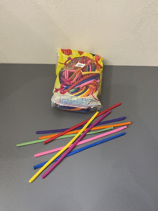 Повітряні кульки шарики конструктори 100 що асорті