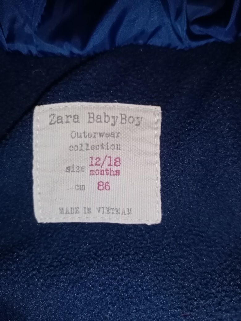 Куртка Zara 80-86 см